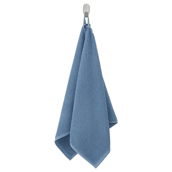 GULVIAL hand towel, dark grey-blue, 50x100 cm