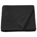 GULVIAL bath towel, black, 70x140 cm