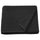 GULVIAL bath towel, black, 140x70 cm