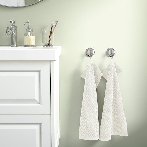 GULVIAL - Guest towel, white,30x50 cm