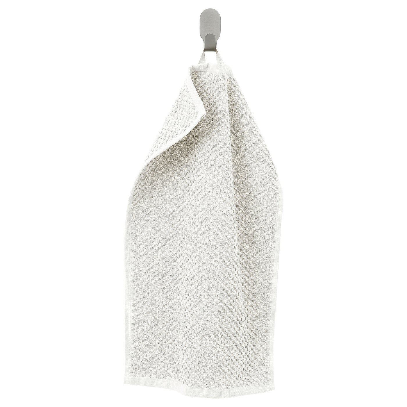 GULVIAL guest towel, white, 50x30 cm