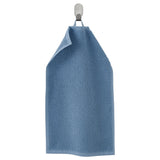GULVIAL guest towel, dark grey-blue, 30x50 cm