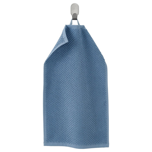 GULVIAL guest towel, dark grey-blue, 50x30 cm