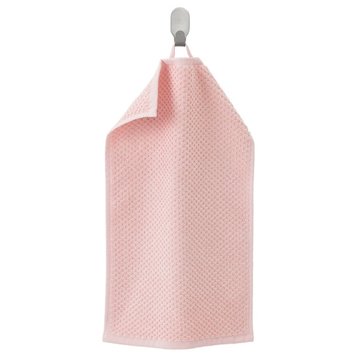 GULVIAL - Guest towel, pale pink,30x50 cm