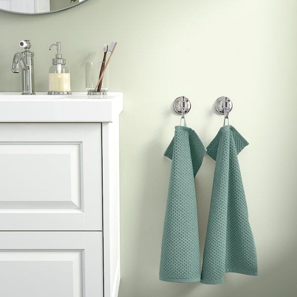 Ikea GULVIAL - Guest towel, turquoise,30x50 cm