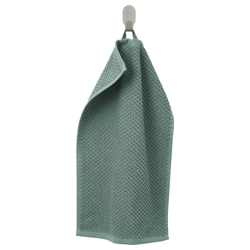 GULVIAL guest towel, turquoise, 30x50 cm