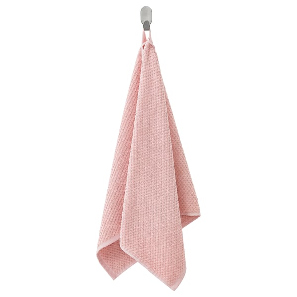 GULVIAL - GULVIAL Hand towel, pale pink, 50x100 cm