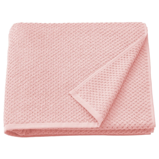 GULVIAL - Bath towel, pale pink, 70x140 cm