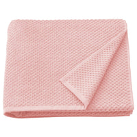 GULVIAL bath towel, pale pink, 70x140 cm