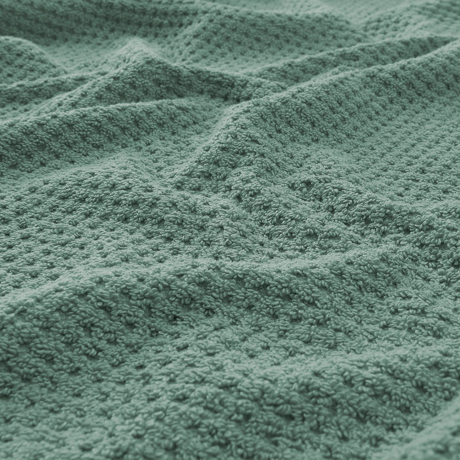 GULVIAL hand towel, turquoise, 50x100 cm