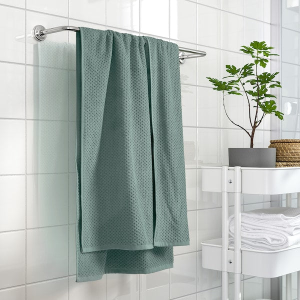 GULVIAL - Bath towel, turquoise, 70x140 cm