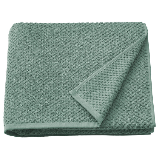 GULVIAL bath towel, turquoise, 140x70 cm
