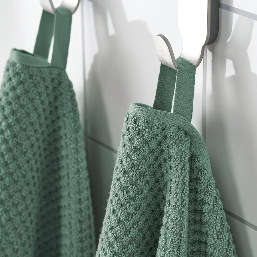 GULVIAL hand towel, turquoise, 50x100 cm