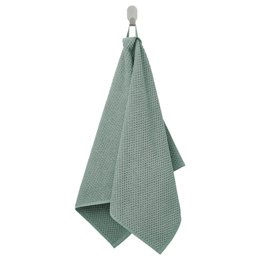 GULVIAL - Hand towel, turquoise, 50x100 cm