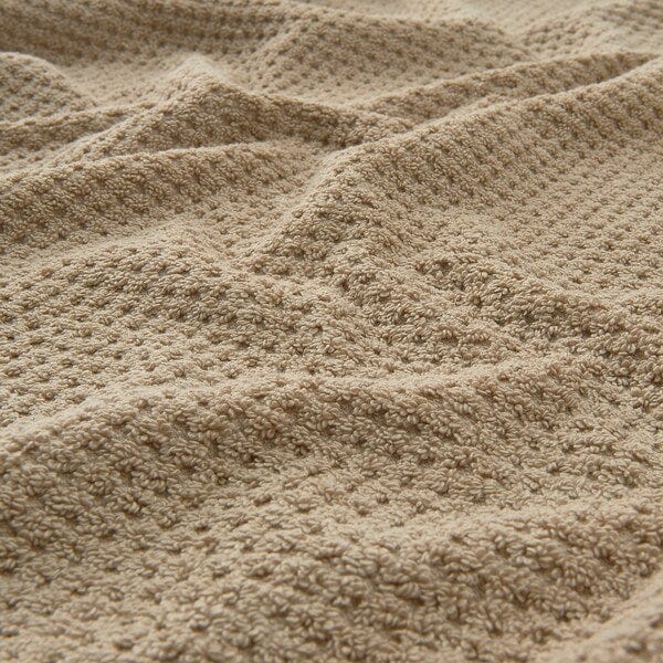Ikea GULVIAL - Bath sheet, beige, 100x150 cm