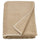 GULVIAL - GULVIAL Bath sheet, beige, 100x150 cm