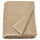 GULVIAL bath sheet, beige, 150x100 cm