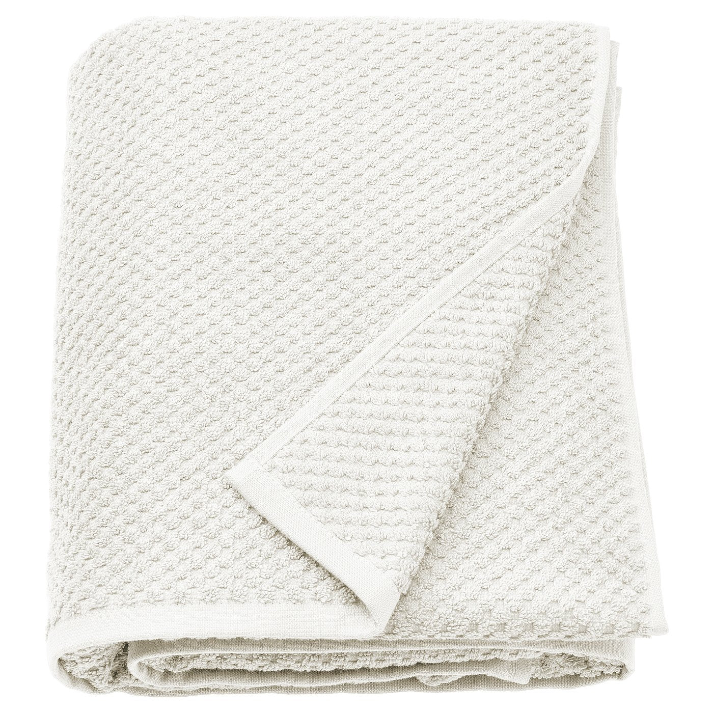 GULVIAL bath sheet, white, 150x100 cm