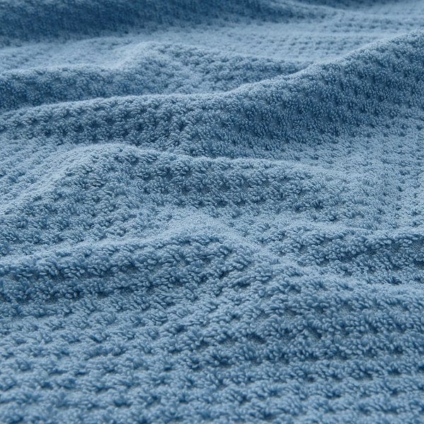 Ikea GULVIAL - Bath sheet, dark grey-blue, 100x150 cm