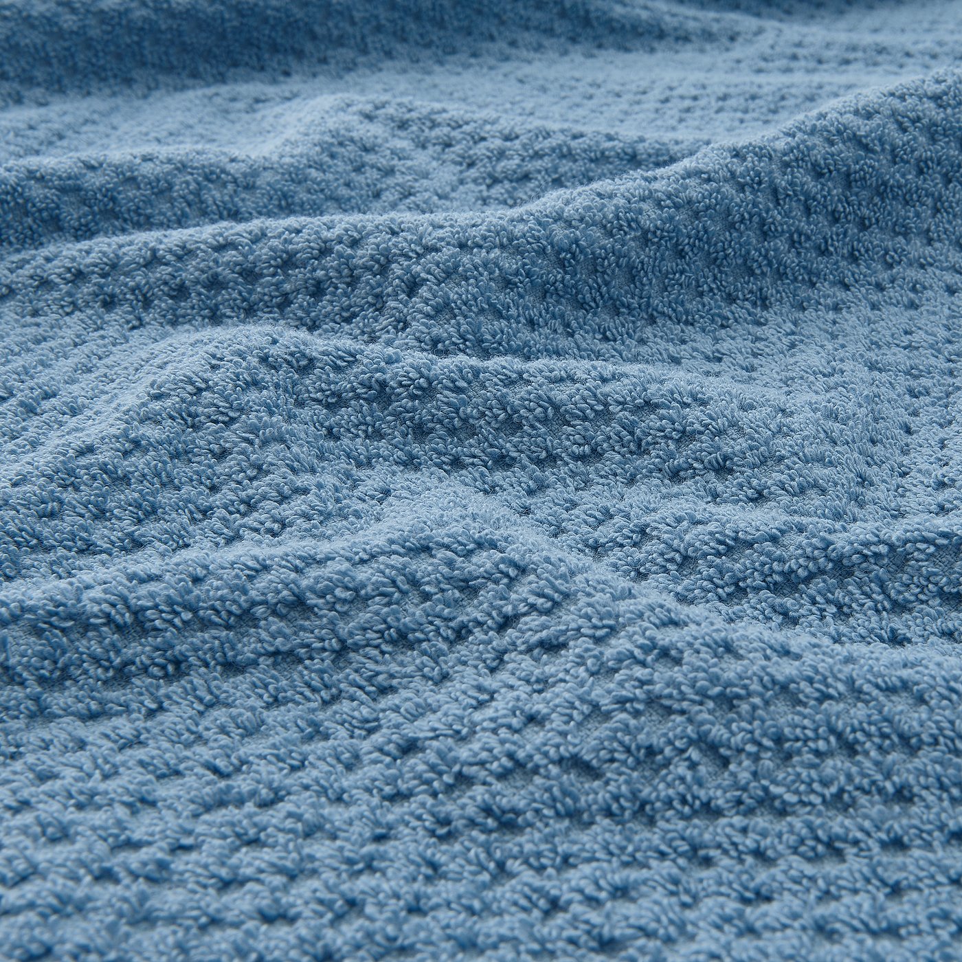 GULVIAL bath sheet, dark grey-blue, 100x150 cm
