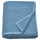 GULVIAL - GULVIAL Bath sheet, dark grey-blue, 100x150 cm
