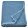 GULVIAL bath sheet, dark grey-blue, 100x150 cm