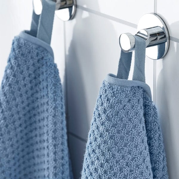 Ikea GULVIAL - Bath sheet, dark grey-blue, 100x150 cm