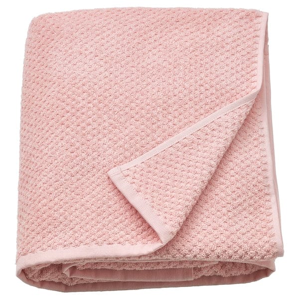 Ikea GULVIAL - Bath sheet, pale pink, 100x150 cm
