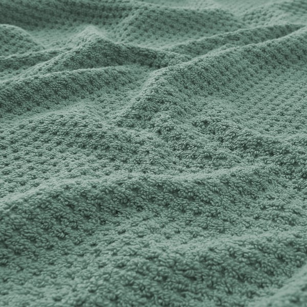 GULVIAL - GULVIAL Bath sheet, turquoise, 100x150 cm