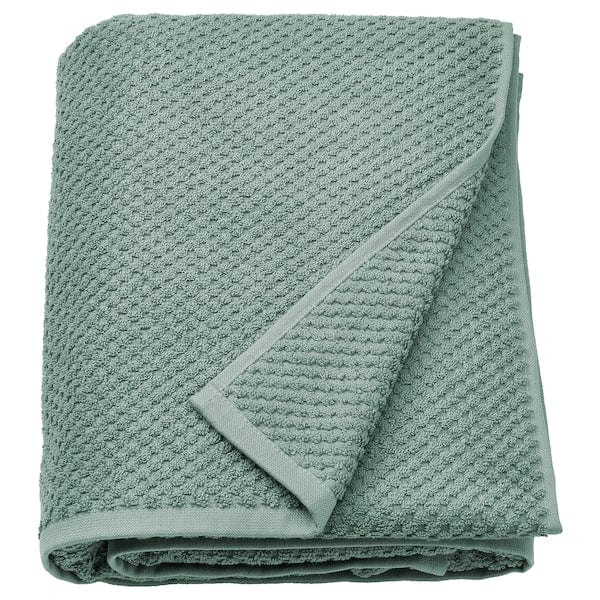 Ikea GULVIAL - Bath sheet, turquoise, 100x150 cm