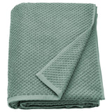 GULVIAL bath sheet, turquoise, 100x150 cm