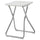 GUNDE - GUNDE Folding stool, white