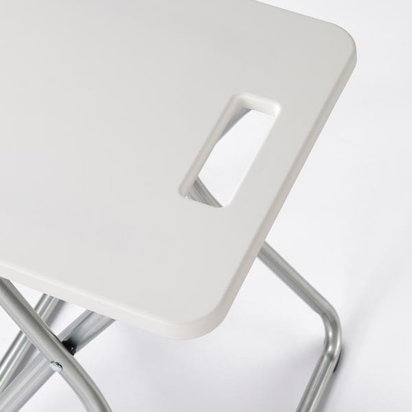 Ikea GUNDE - Folding stool, white