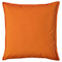 GURLI cushion cover, bright orange, 50x50 cm