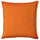 GURLI - Cushion cover, bright orange,50x50 cm