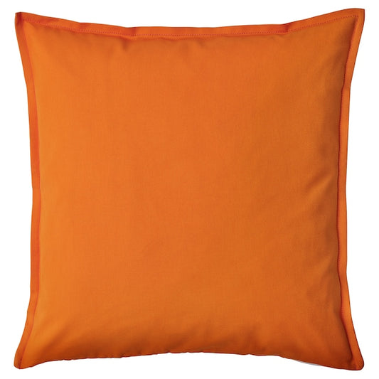 GURLI - Cushion cover, bright orange,50x50 cm