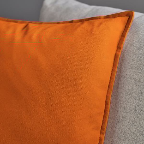GURLI cushion cover, bright orange, 50x50 cm