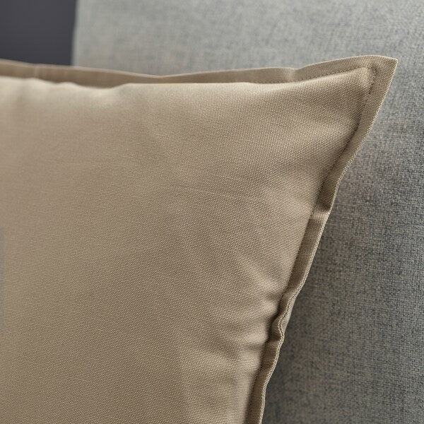 GURLI - Cushion cover, beige, 40x58 cm