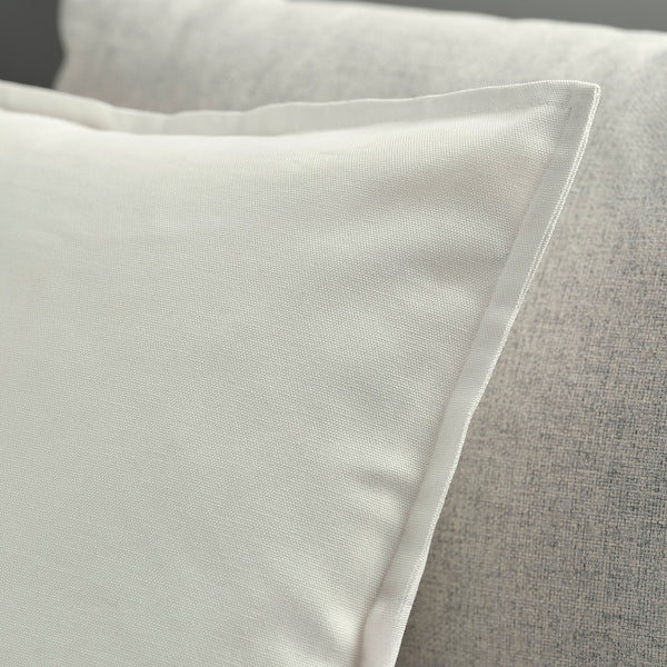 GURLI - Cushion cover, white, 50x50 cm