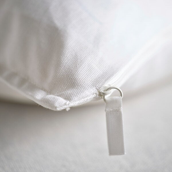 GURLI - Cushion cover, white, 50x50 cm