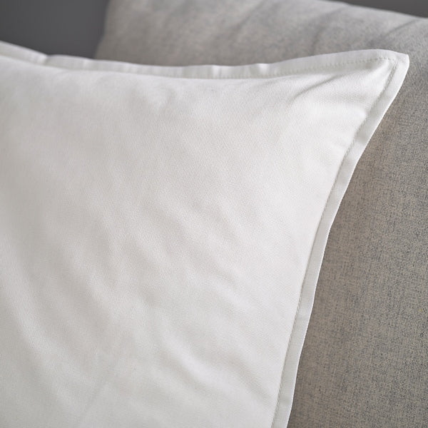 GURLI - Cushion cover, white, 50x50 cm