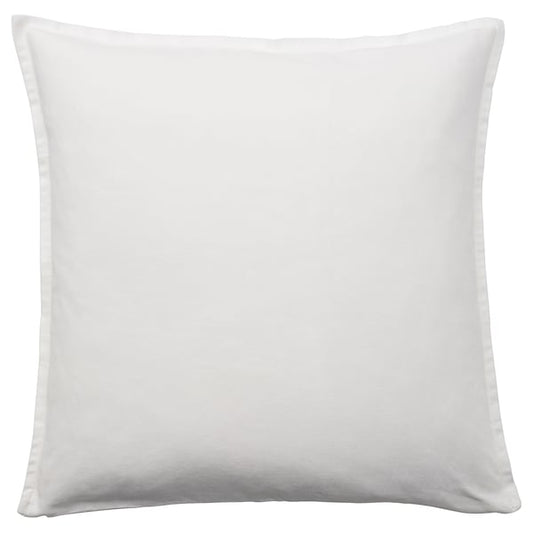 GURLI - Cushion cover, white, 50x50 cm