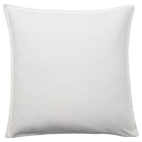 GURLI - Cushion cover, unbleached, 50x50 cm