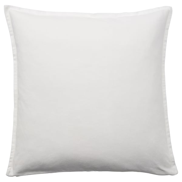 GURLI cushion cover, white, 50x50 cm