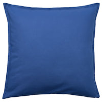 GURLI cushion cover, bright blue, 50x50 cm