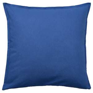 GURLI cushion cover, bright blue, 50x50 cm