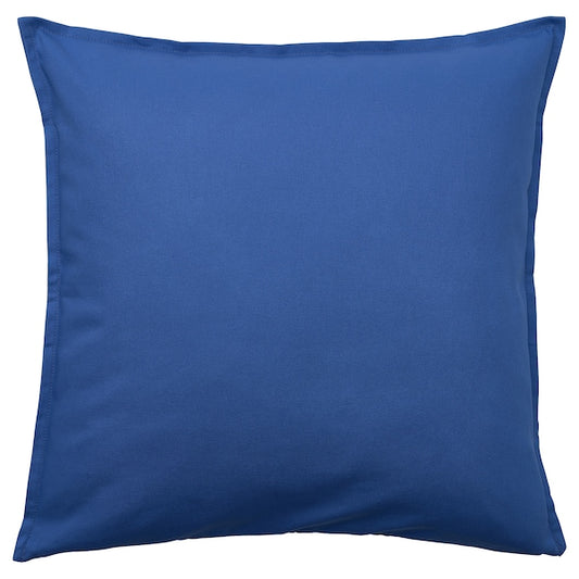 GURLI - Cushion cover, bright blue,50x50 cm