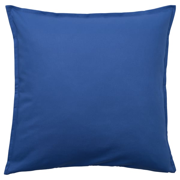 GURLI - Cushion cover, bright blue,50x50 cm