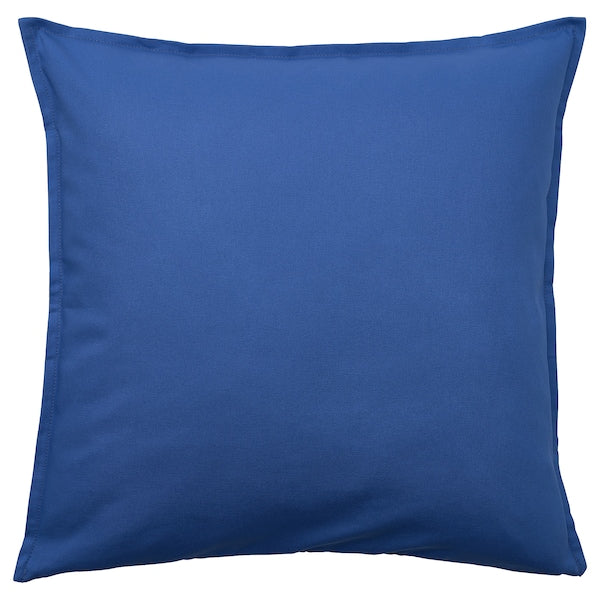 GURLI - Cushion cover, bright blue,50x50 cm