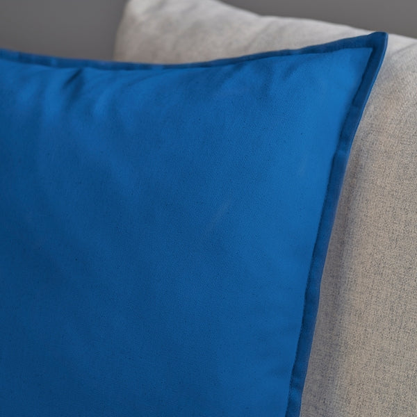 GURLI cushion cover, bright blue, 50x50 cm